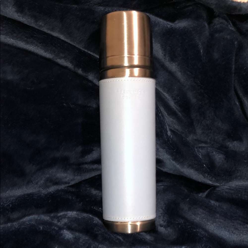 2004 Starbucks Leather Thermo